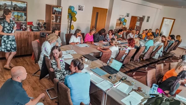 Predstavovanie RCPU Bardejov